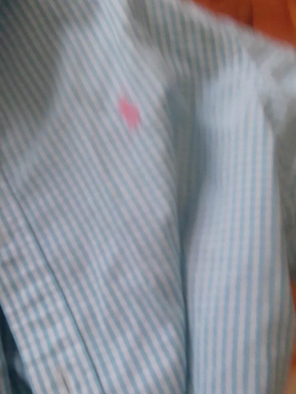 ORalph Lauren Blue Gingham Button-Up Blouse - Picture 2 of 7